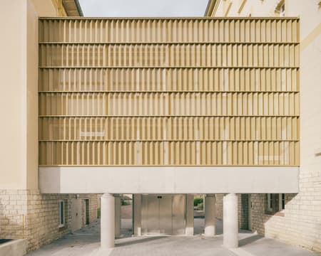 Connecting Gallery for the Les Verdaines Retirement Home