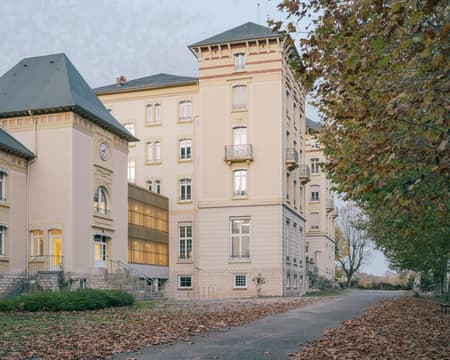 Connecting Gallery for the Les Verdaines Retirement Home