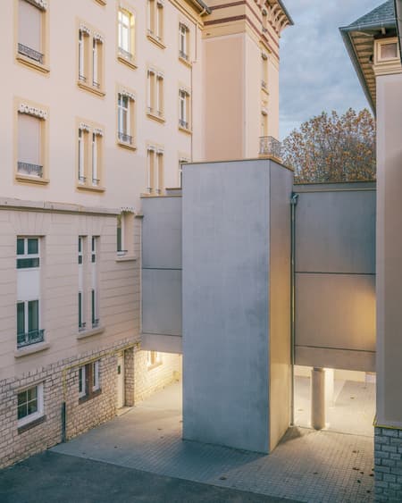 Connecting Gallery for the Les Verdaines Retirement Home