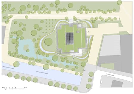 Pavillon Jardins