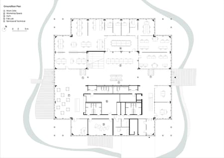 Pavillon Jardins