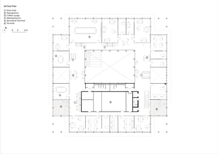 Pavillon Jardins