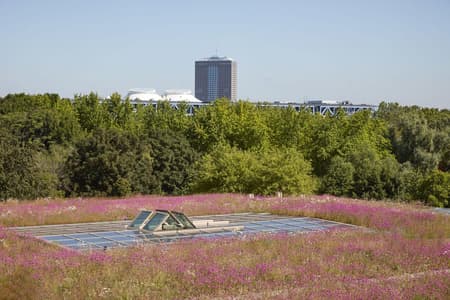 Pavillon Jardins
