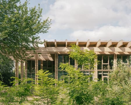 Pavillon Jardins