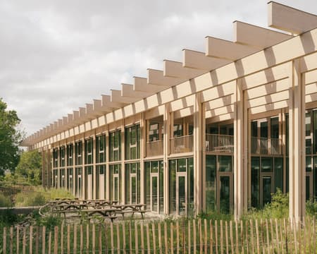 Pavillon Jardins
