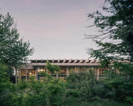Pavillon Jardins