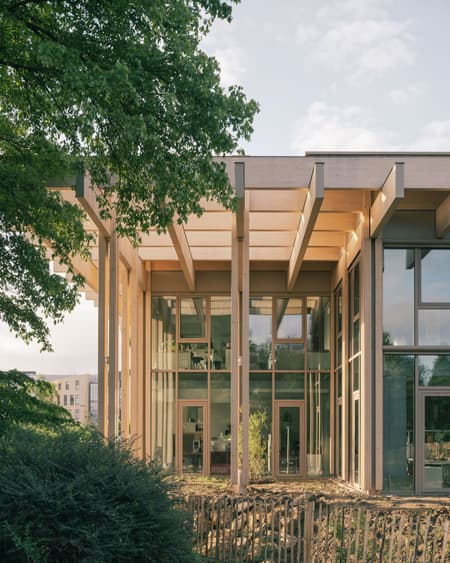 Pavillon Jardins