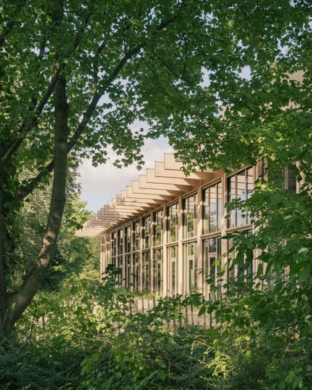 Pavillon Jardins