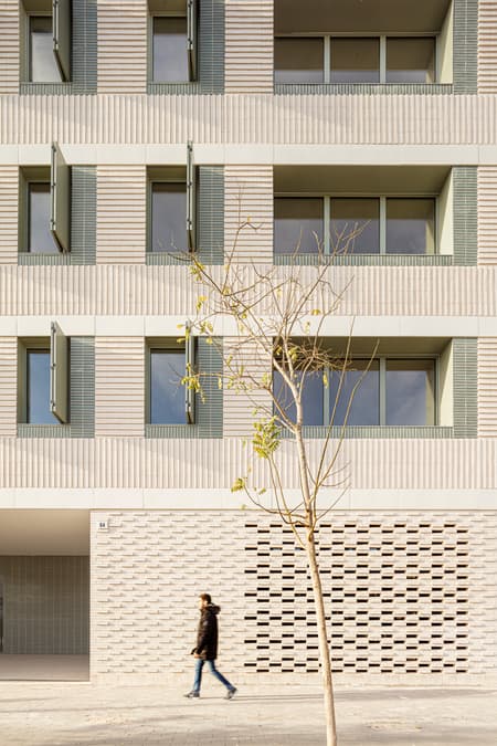 37 Dwellings in L'Hospitalet de Llobregat