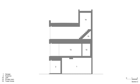 Two-Generation House in Tennoji-ku