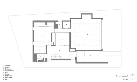 Two-Generation House in Tennoji-ku