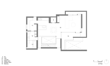 Two-Generation House in Tennoji-ku