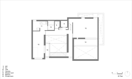 Two-Generation House in Tennoji-ku