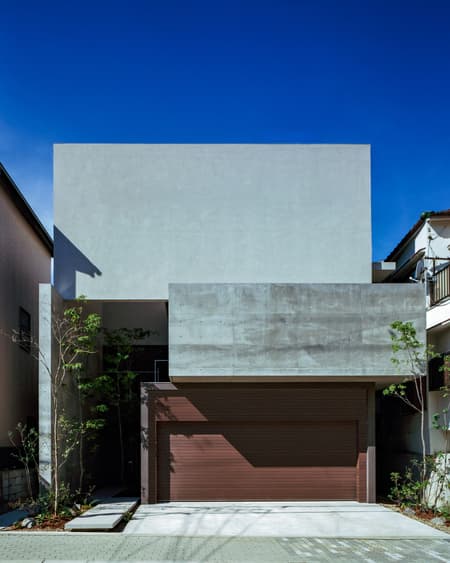 Two-Generation House in Tennoji-ku