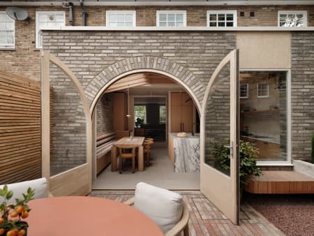 Islington House by Hamish Vincent Design