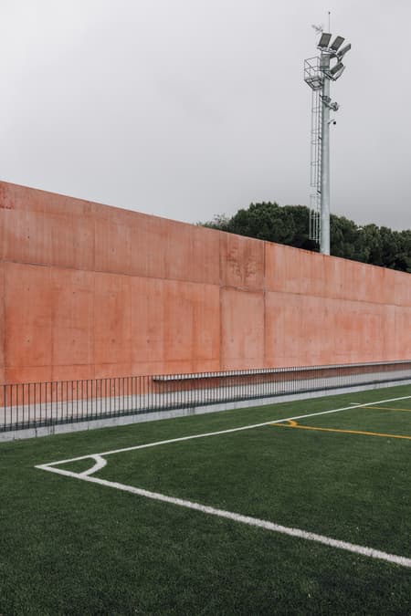 Laje Football Field