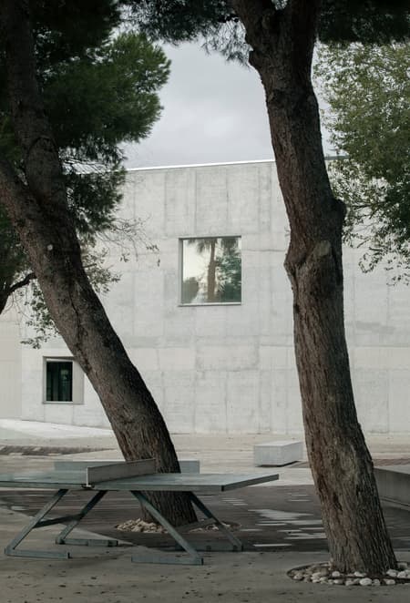 Sport Facilities inside a Squash Court