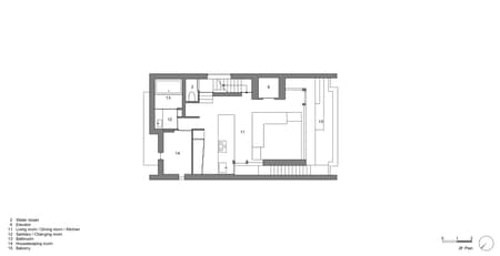 House and Office in Hokusetsu