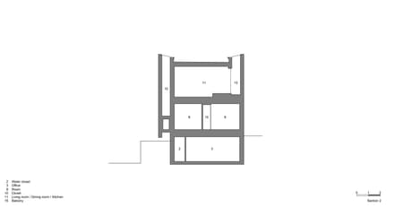 House and Office in Hokusetsu