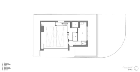 House and Office in Hokusetsu