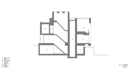 House and Office in Hokusetsu