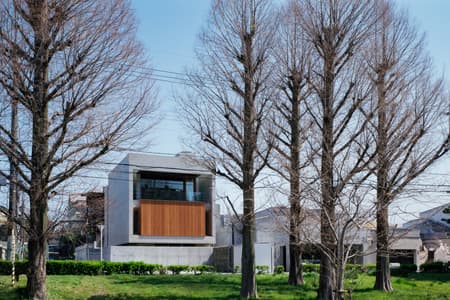 House and Office in Hokusetsu