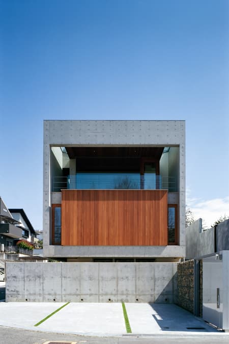 House and Office in Hokusetsu