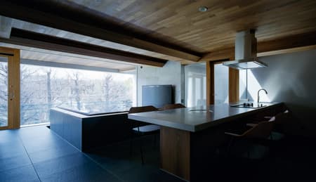 House and Office in Hokusetsu