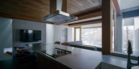 House and Office in Hokusetsu