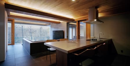 House and Office in Hokusetsu