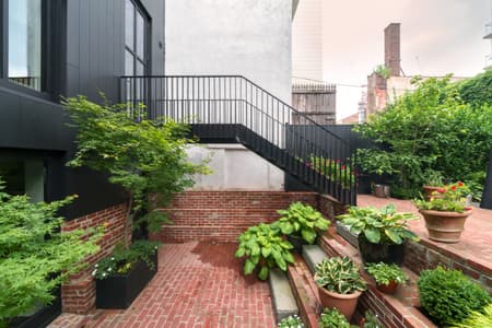 Stick House, Brick Garden
