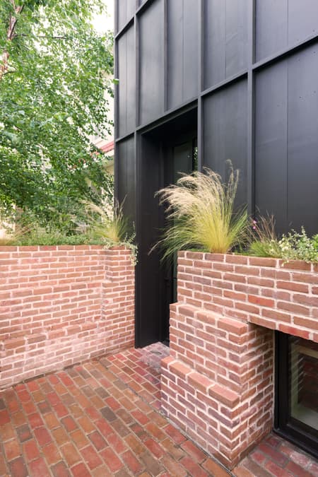 Stick House, Brick Garden