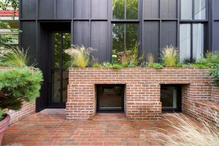 Stick House, Brick Garden