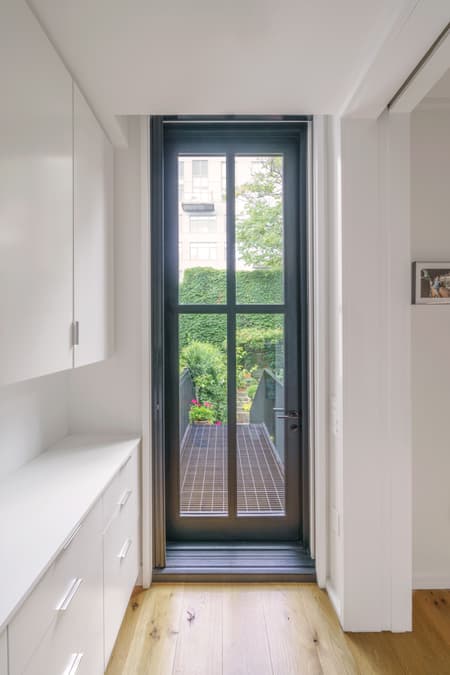 Stick House, Brick Garden