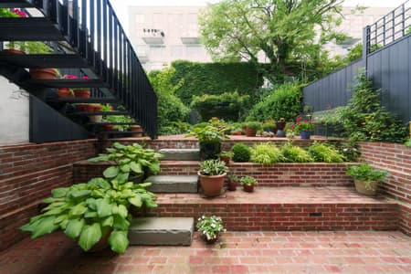 Stick House, Brick Garden