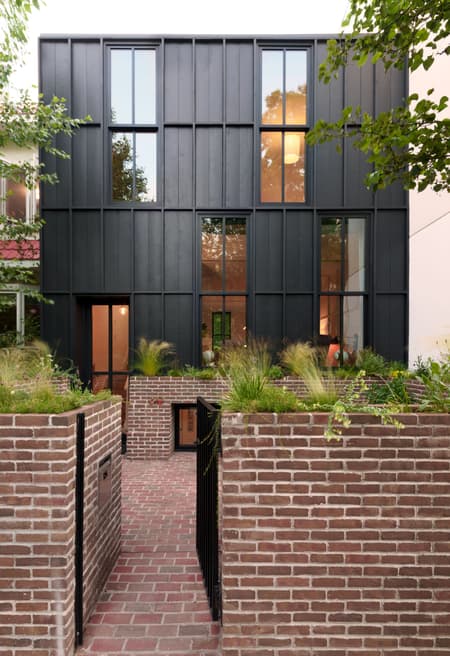 Stick House, Brick Garden