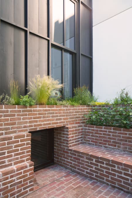 Stick House, Brick Garden