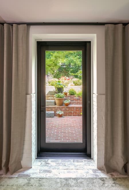 Stick House, Brick Garden