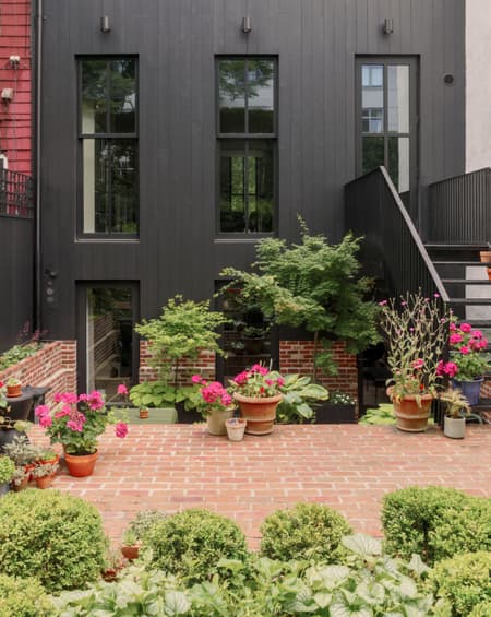 Stick House, Brick Garden