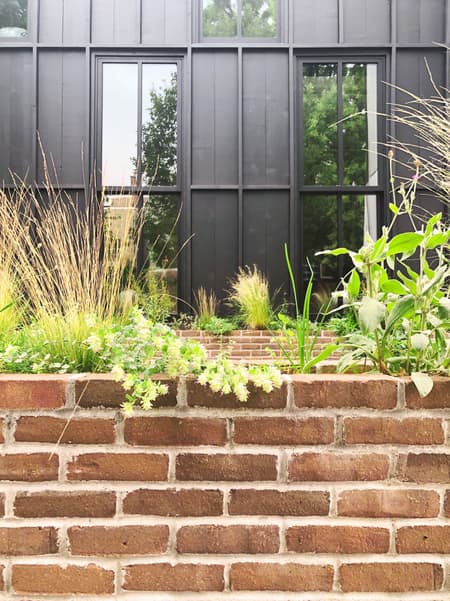 Stick House, Brick Garden