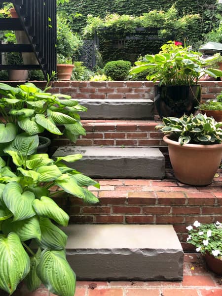 Stick House, Brick Garden