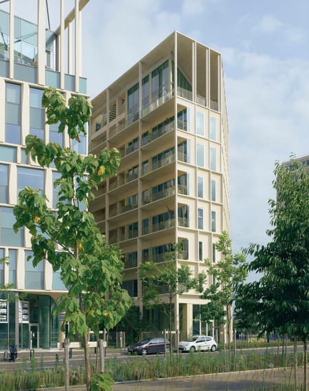 Facette Bordeaux Workspace