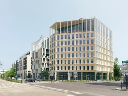 Facette Bordeaux Workspace