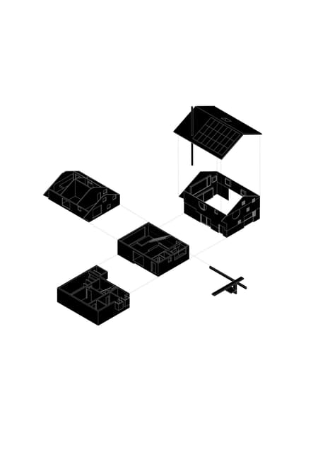 Set Houses with One Pillar