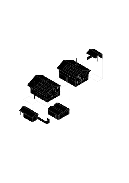 Set Houses with One Pillar