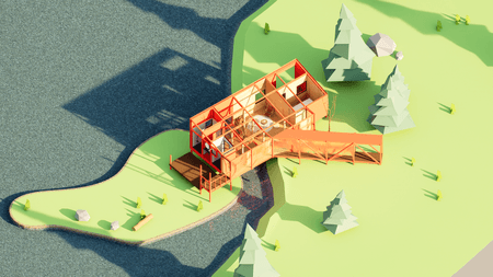 Red Bridge Cabin