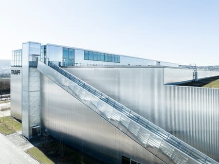 TRUMPF Fitness and Company Sports Center
