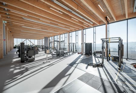 TRUMPF Fitness and Company Sports Center