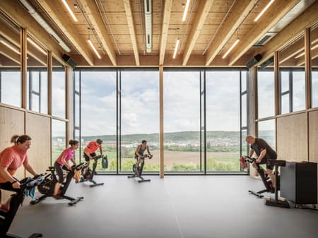 TRUMPF Fitness and Company Sports Center