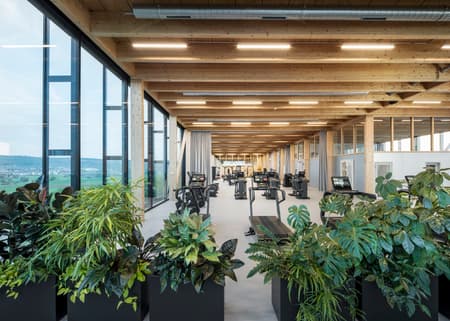 TRUMPF Fitness and Company Sports Center